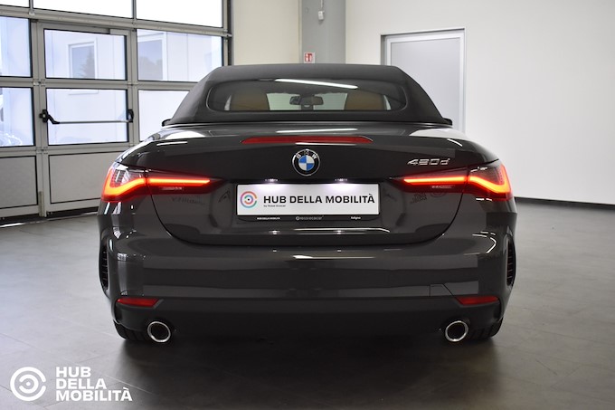 BMW 420d 48V Cabrio Sport